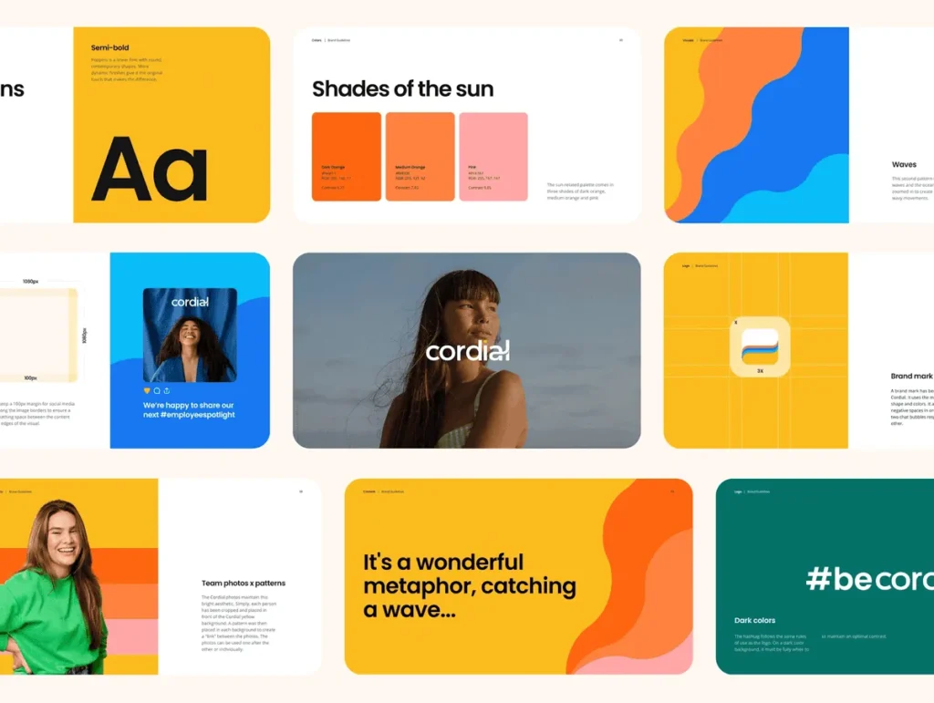 Branding That Builds Trust and Identity Mockup